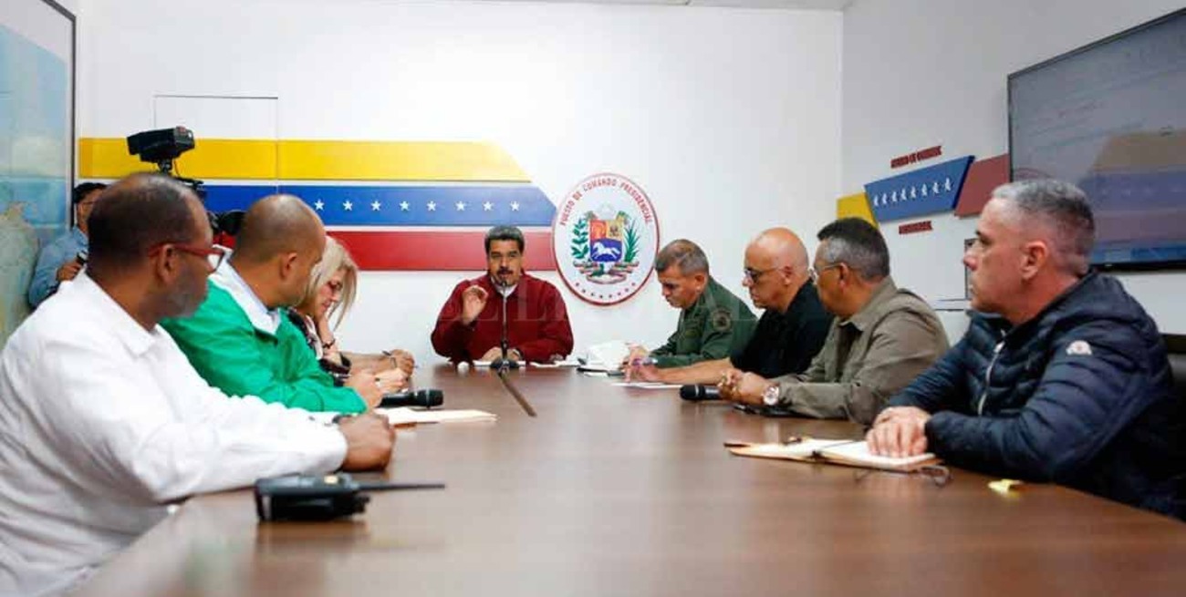 Maduro habla de "ciberataque" y pide ayuda a la ONU para investigar