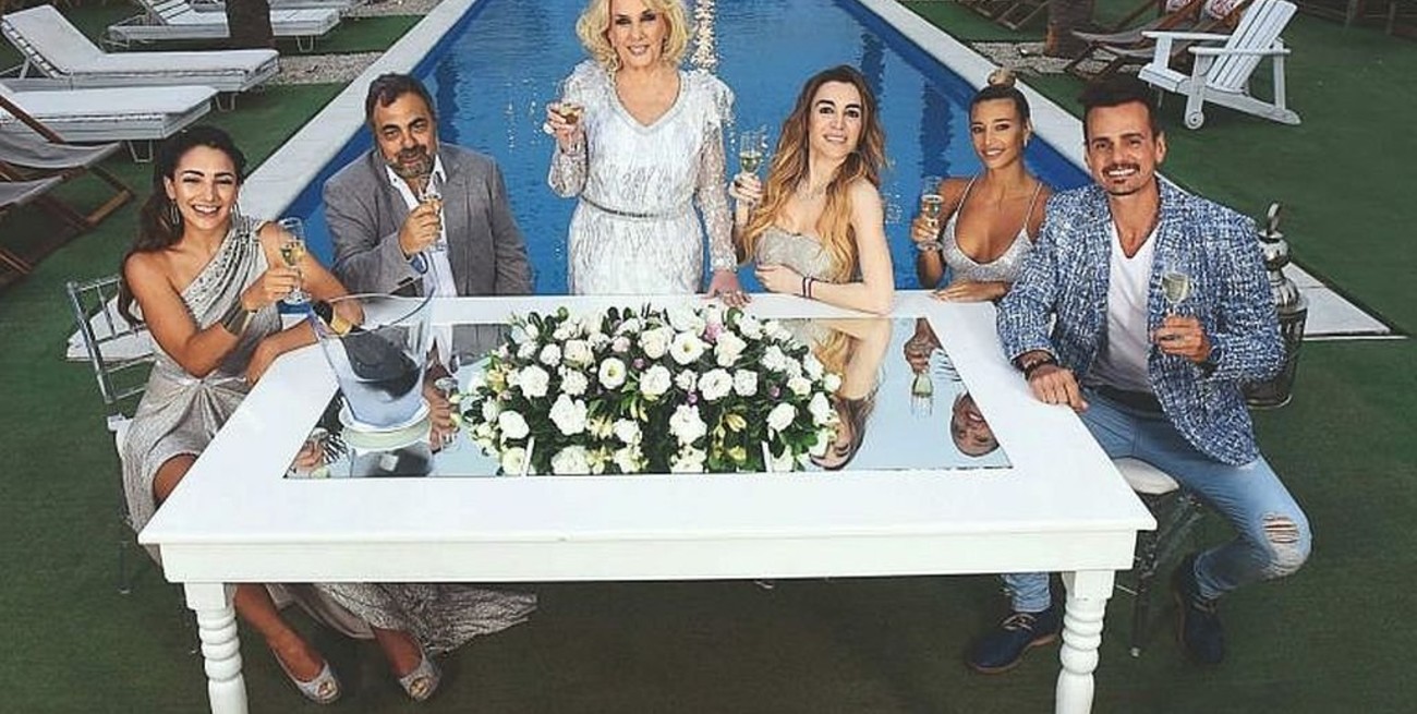 Mirtha Legrand haría los almuerzos en Mar del Plata "ad honorem"