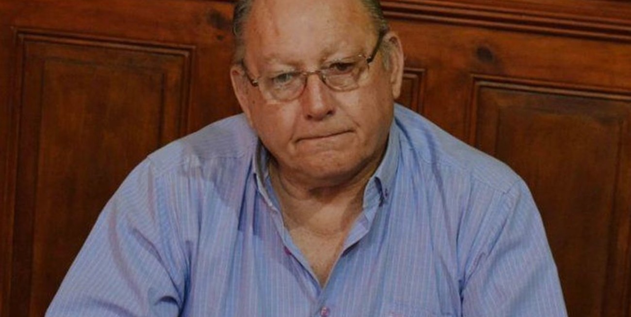 El intendente de Gualeguay será trasladado a Buenos Aires por su cuadro de coronavirus