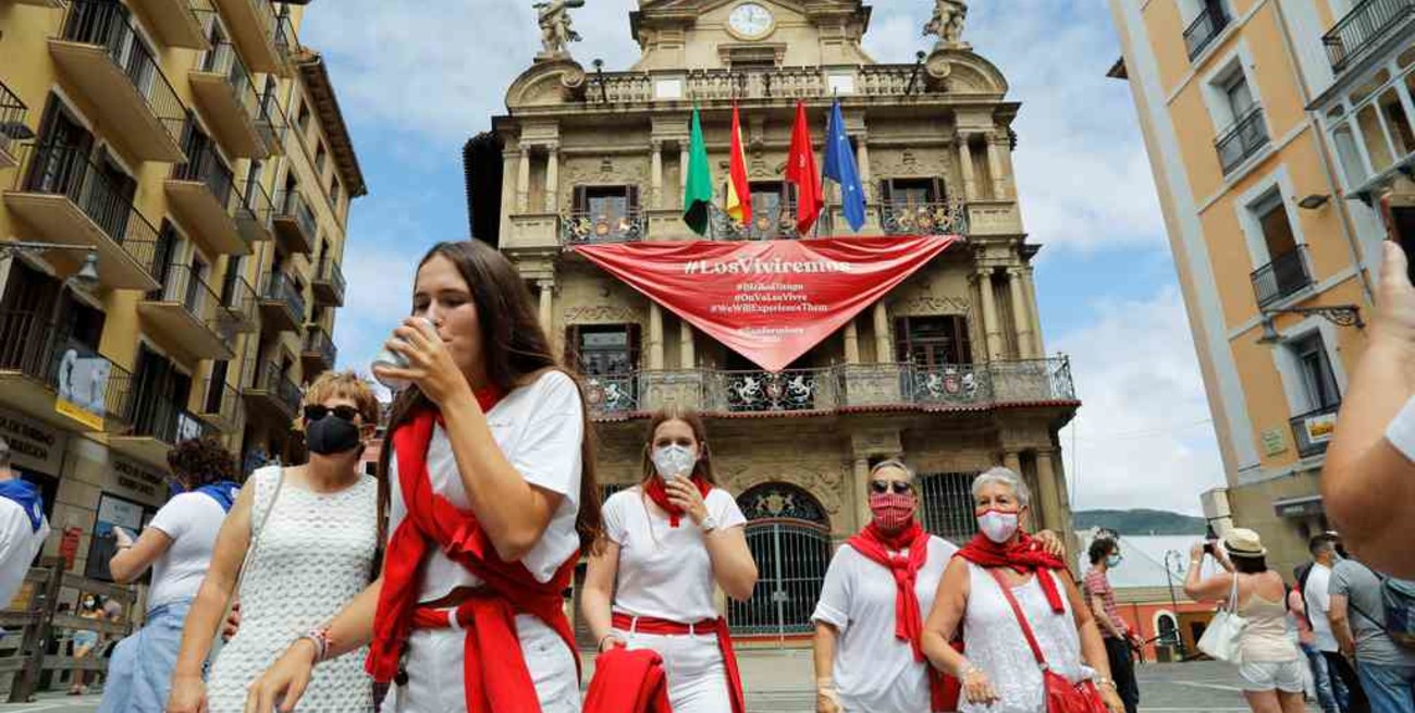 Día de San Fermín: sin toros ni encierros en las calles de Pamplona por la pandemia