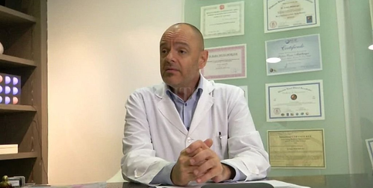 Prisión domiciliaria para Rubén Mühlberger, "el médico de los famosos"