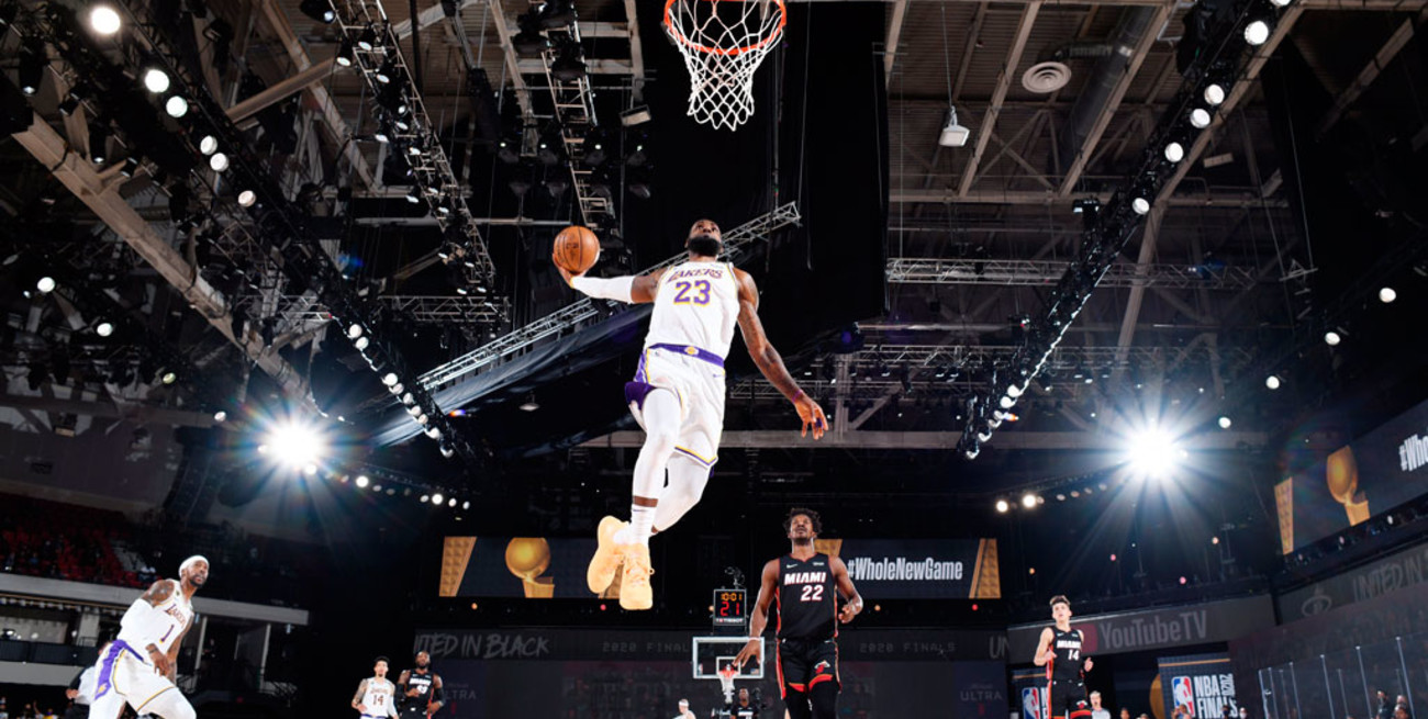 Video: Lo mejor de LeBron James en la final, 28 puntos y premio al jugador más valioso