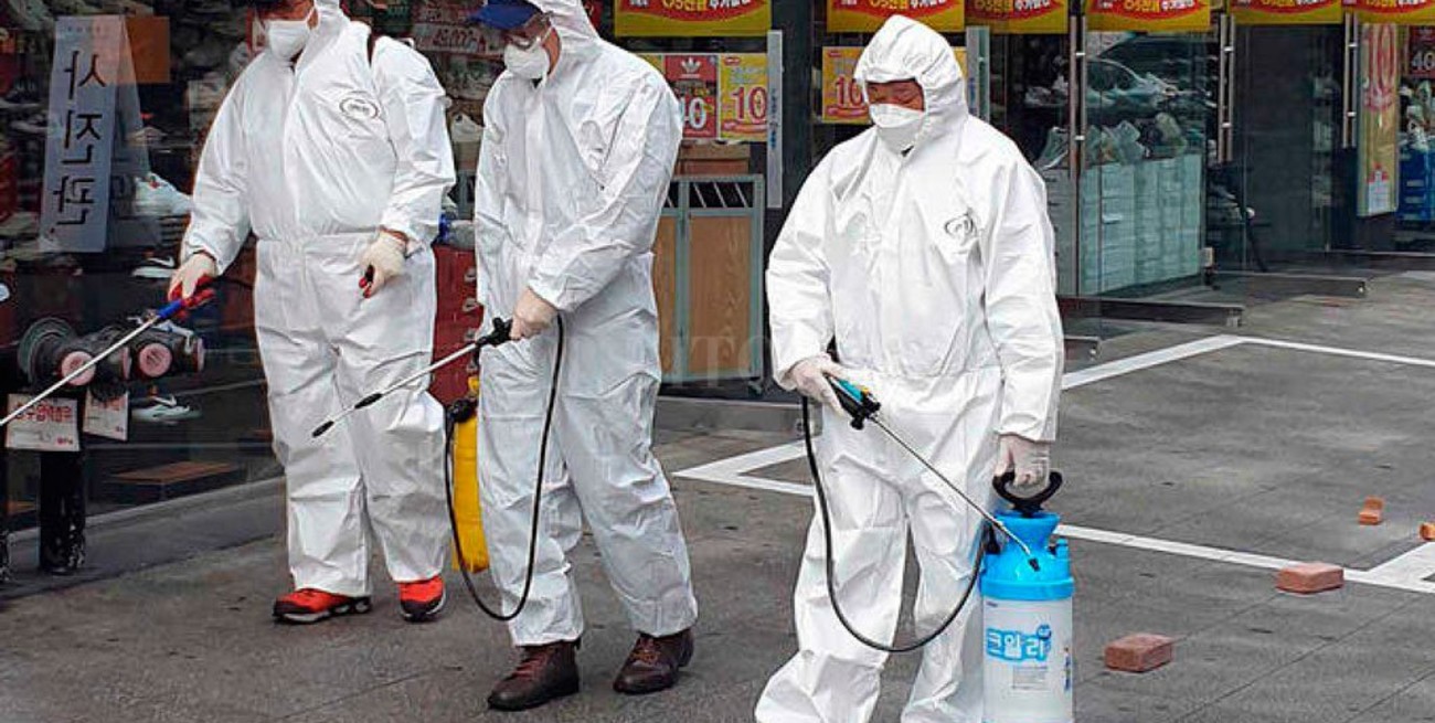 Corea del Sur registró 45 casos de coronavirus