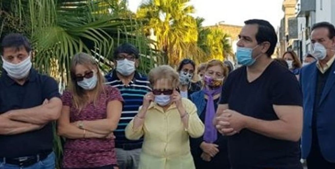 La despedida de Héctor Ocampo