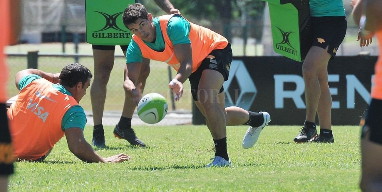 Dos cambios en Jaguares para enfrentar a los Bulls