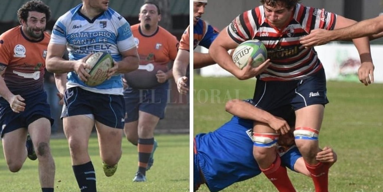 Previsibles victorias santafesinas en el Torneo del Interior de rugby