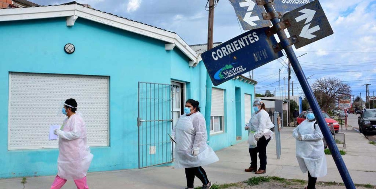 58 nuevos fallecimientos por coronavirus en la Argentina