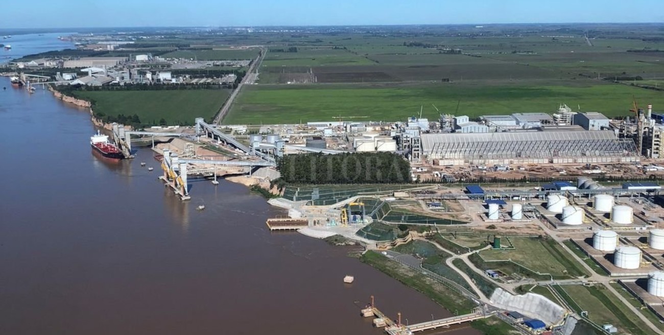 Inauguran una nueva terminal portuaria de ACA en Timbúes