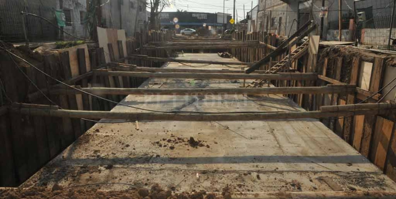 Desagüe Espora: una aclaración