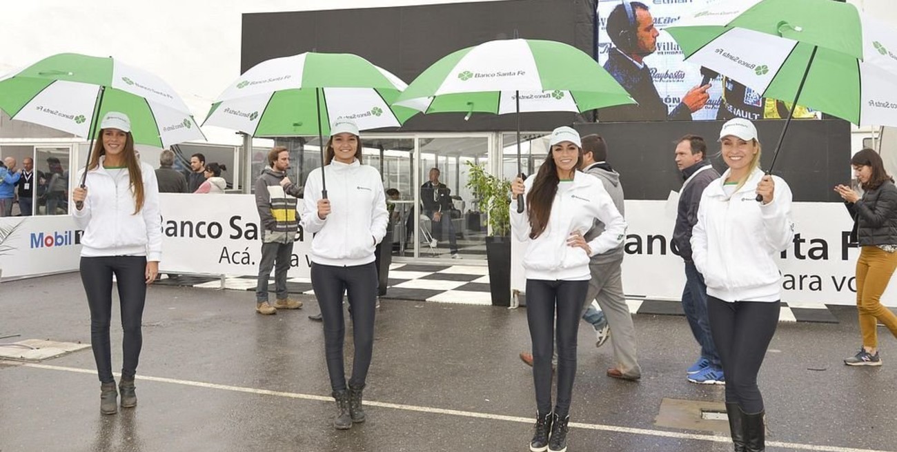 El Banco Santa Fe pone en "Modo on" al circuito callejero