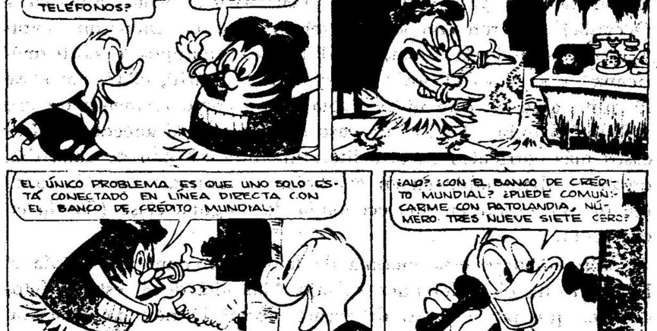 Para leer a Disney y desplumar a Donald