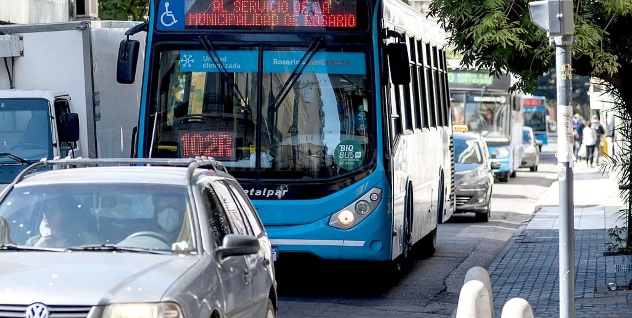 Paro de colectivos en Rosario: "Si no recibimos algún aporte extra, la situación va a ser muy complicada"