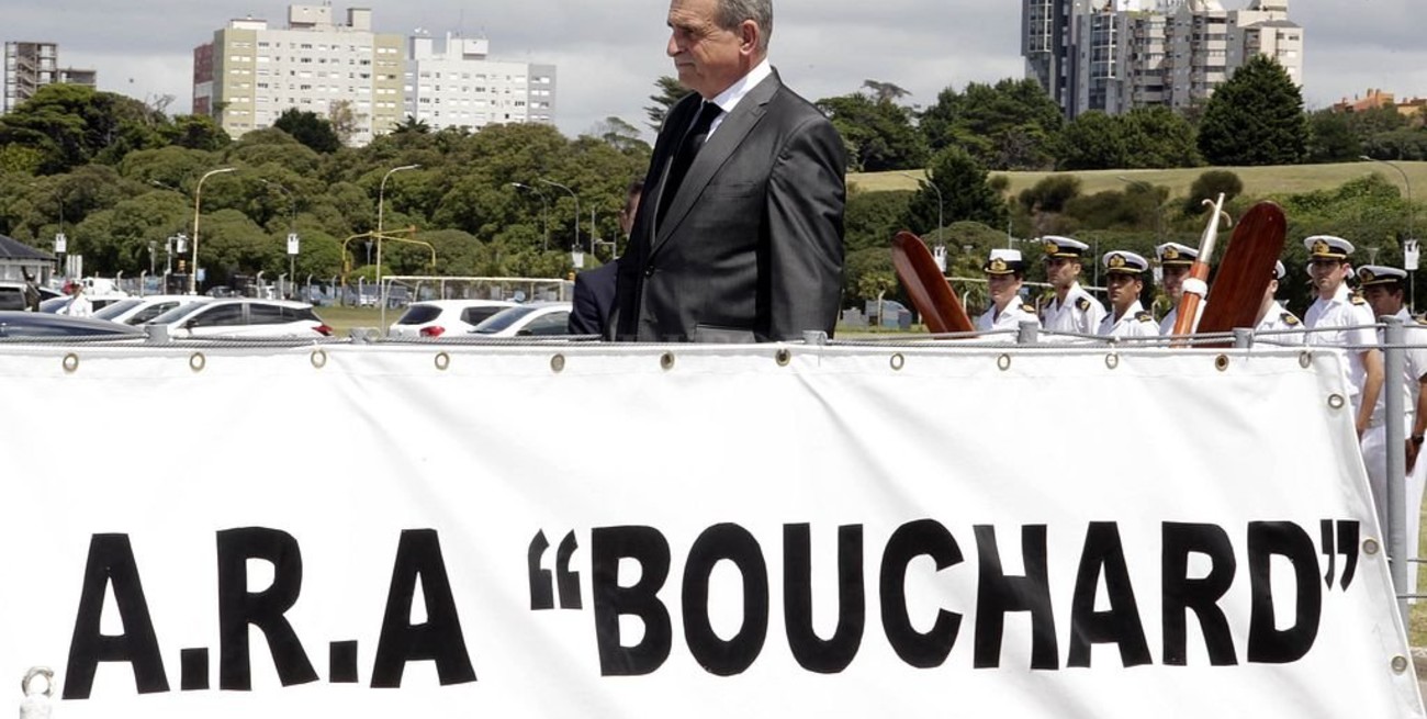 Rossi: "La mejor manera de honrar a los tripulantes del ARA San Juan es equipar a la Armada"