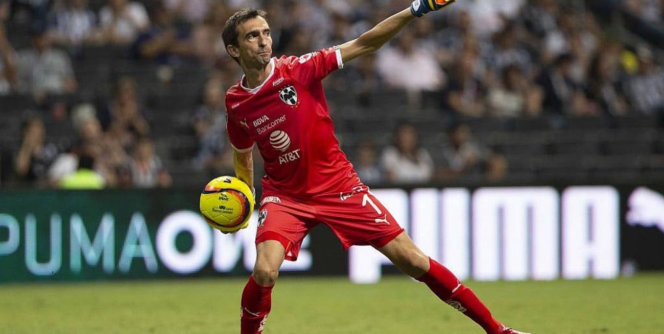 Marcelo Barovero firmó contrato con Burgos de la segunda división de España