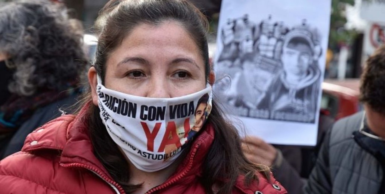 "Vuela alto mi niño", escribió la madre de Facundo en las redes sociales