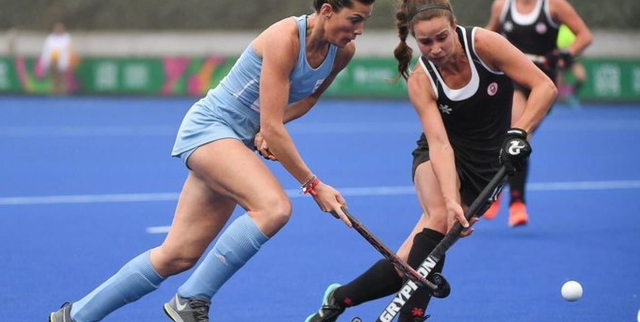 Las Leonas enfrentan a Canadá en una de las semifinales
