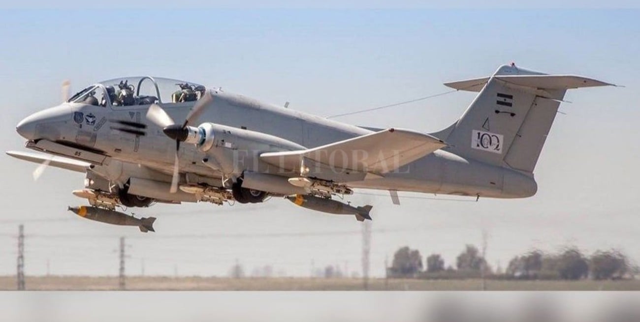 Adiós a una leyenda de Malvinas: pasaron a retiro al IA-58 Pucará