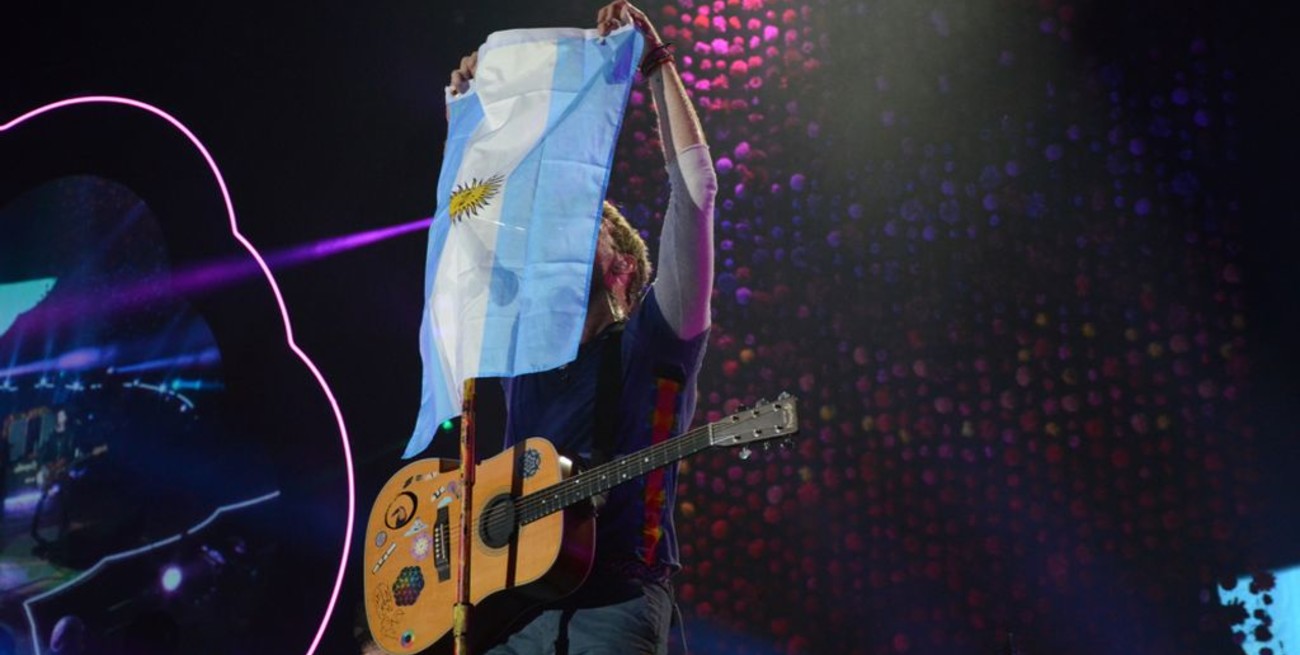 Coldplay lanzó un disco con su último show en la Argentina