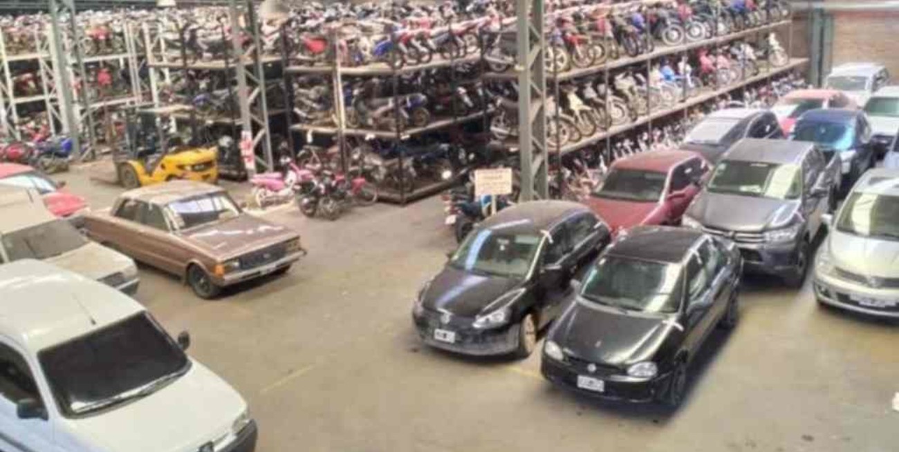 Convocan a regularizar la situación de los vehículos retenidos de larga data