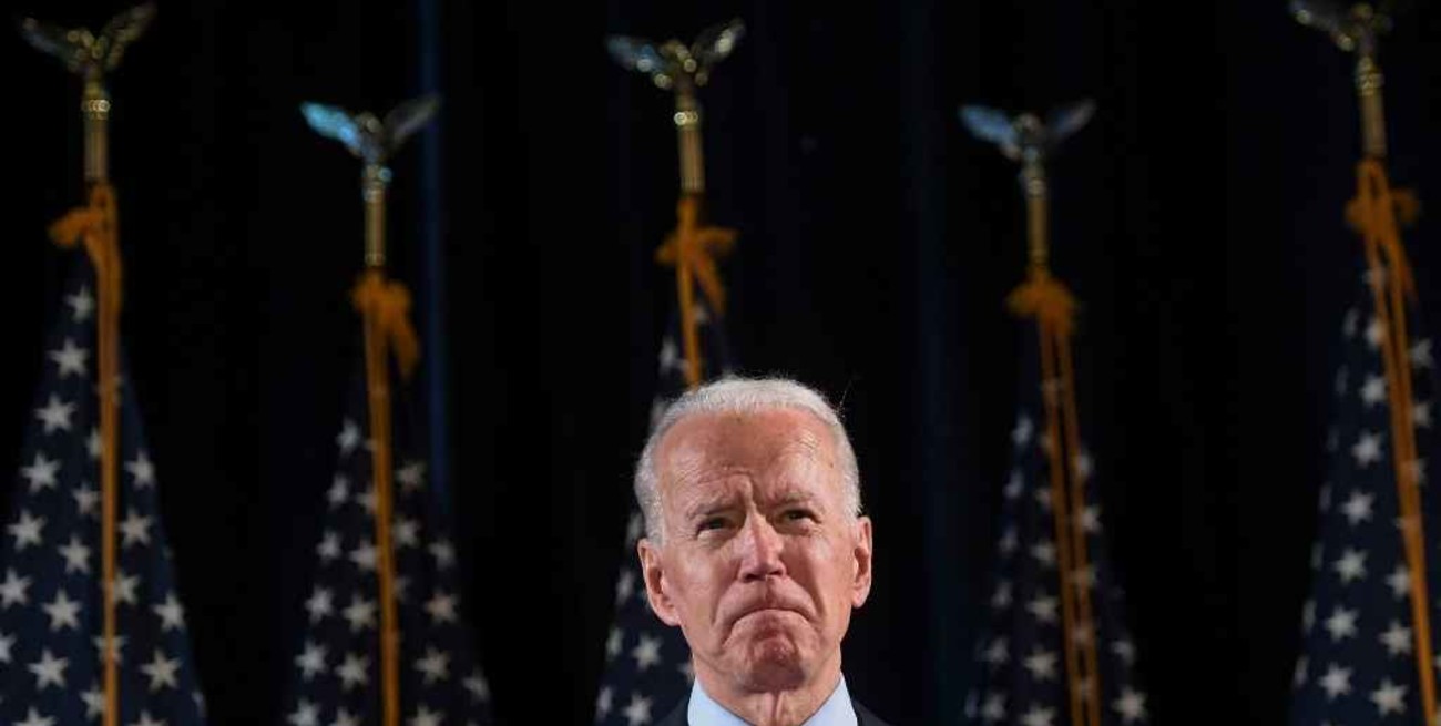 Biden acusó a Trump de mentiroso y de ocultar la gravedad del coronavirus