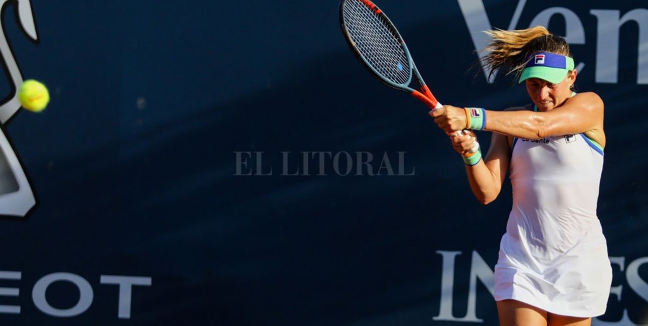 Podoroska debuta en el Abierto de Palermo