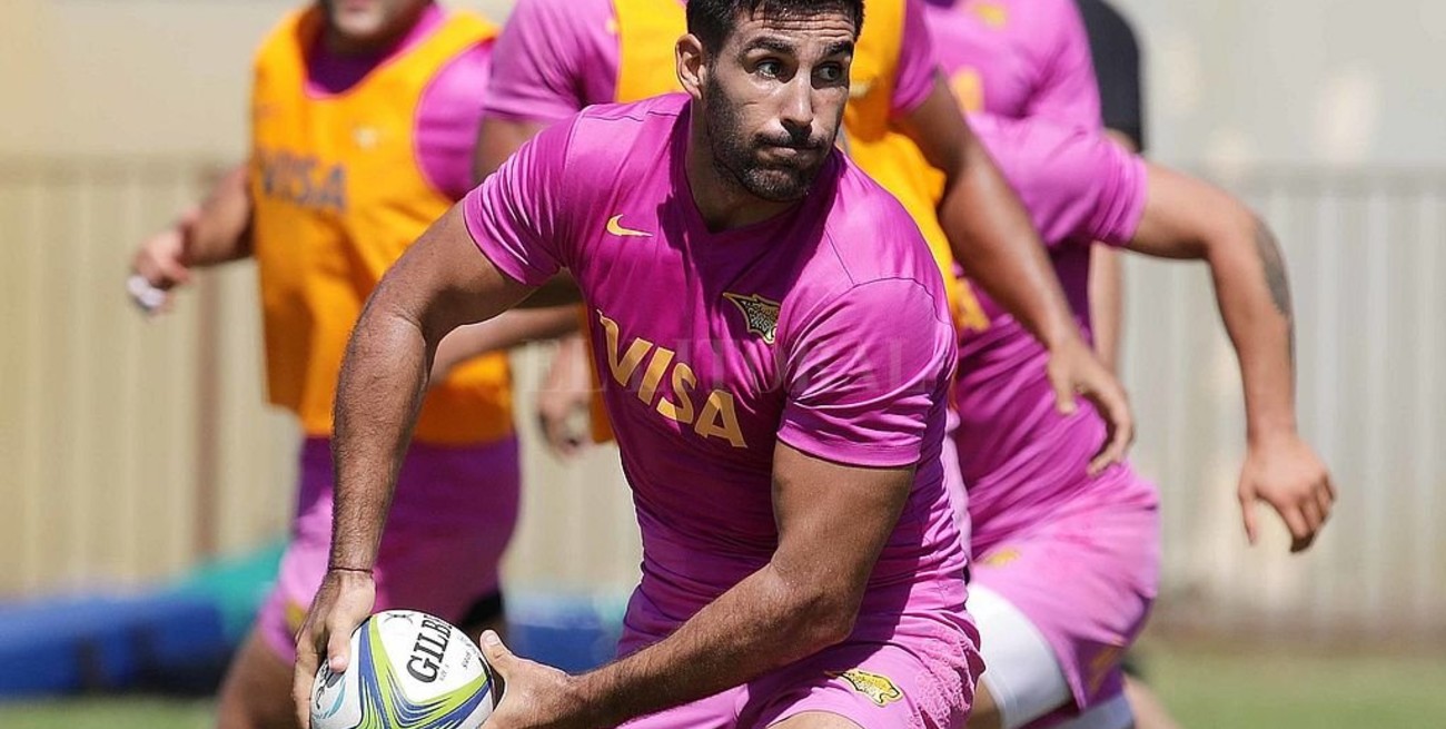 Jaguares confirmados con tres cambios para enfrentar a los Sharks