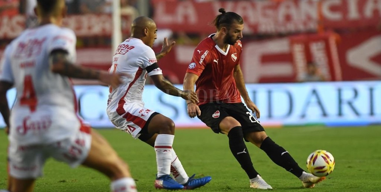 Unión perdió con Independiente