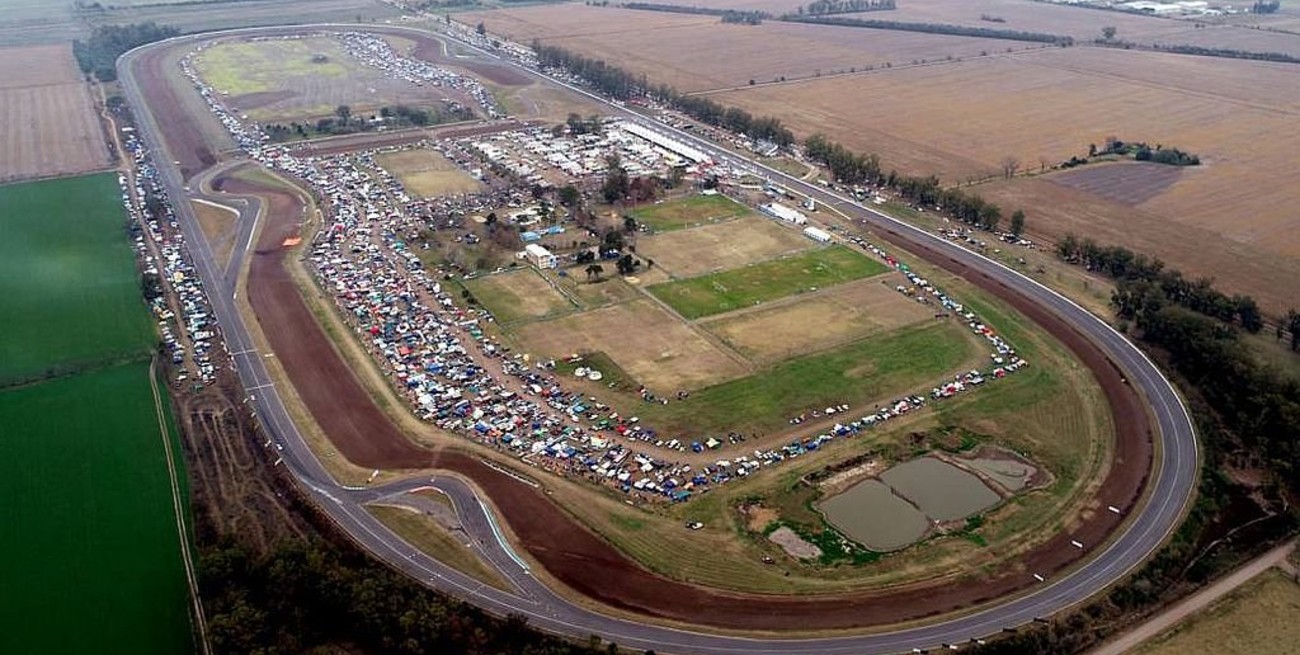 Se suspendió la carrera de Turismo Carretera en Rafaela