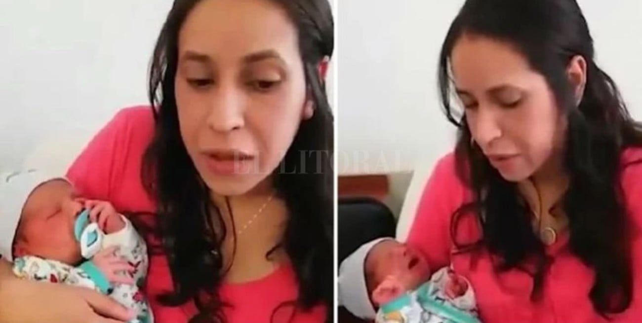 Nació el bebé del trompetista muerto en el accidente del "Pepo"