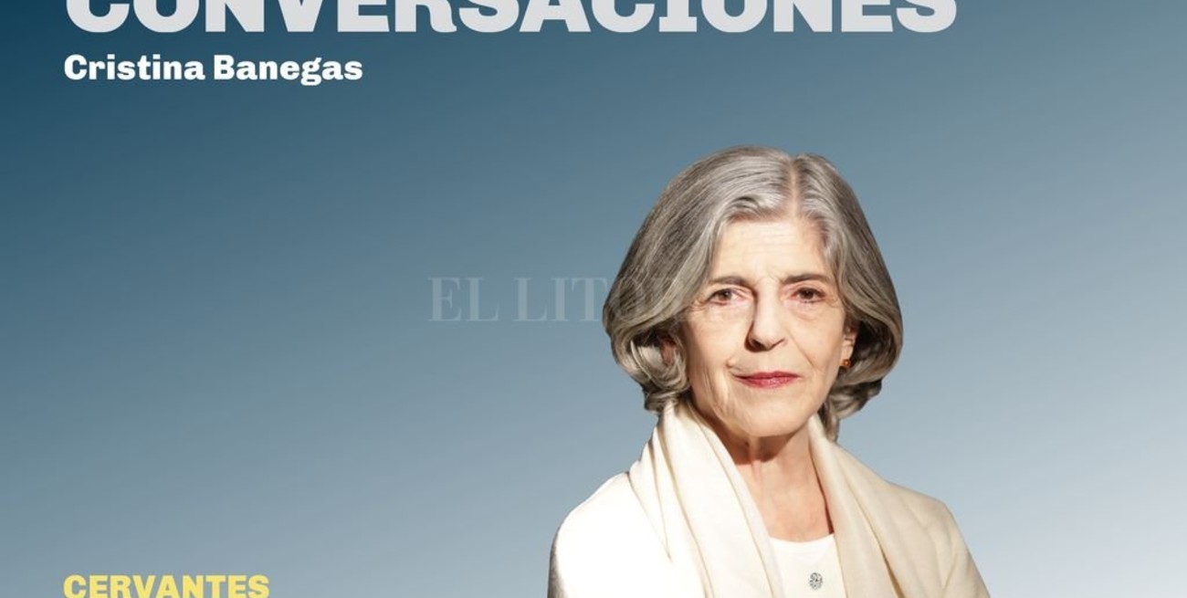 Cristina Banegas en el Cervantes on line