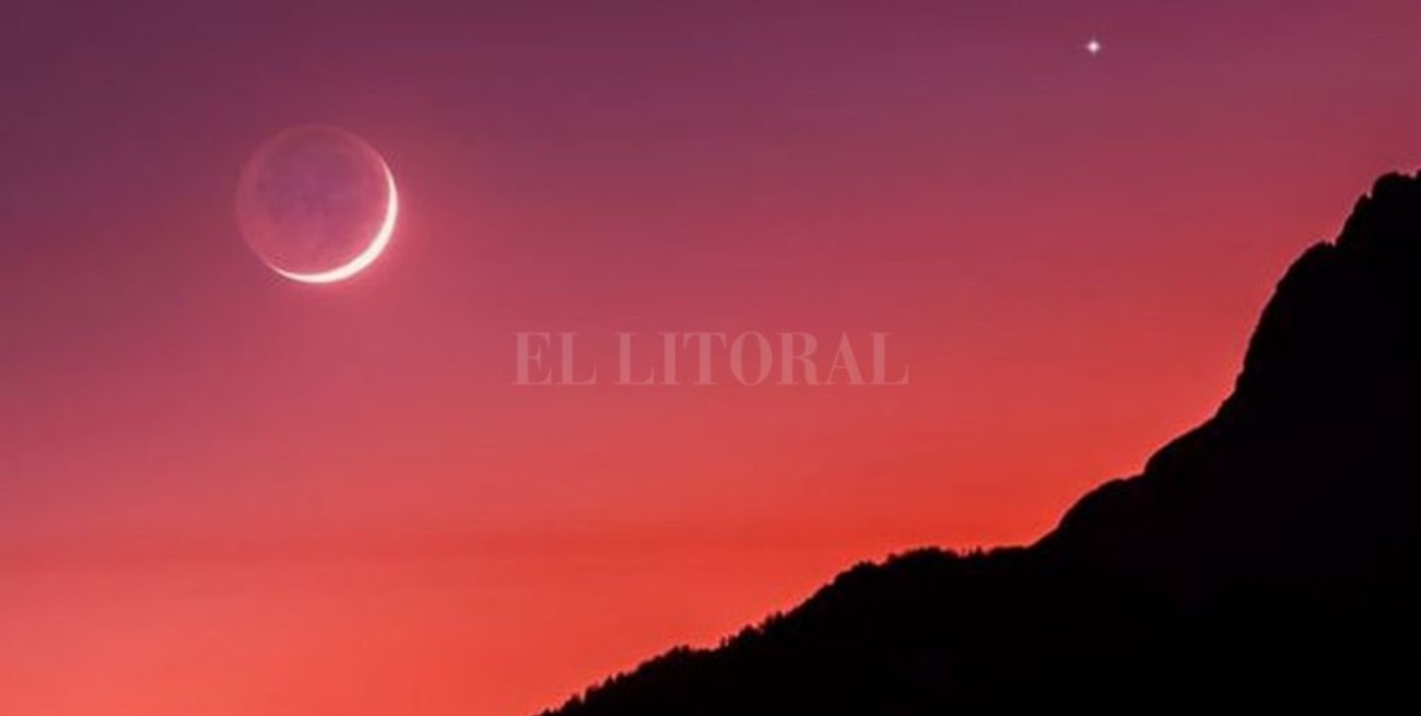 Se verá una conjunción de la Luna con Venus y Saturno a finales de noviembre