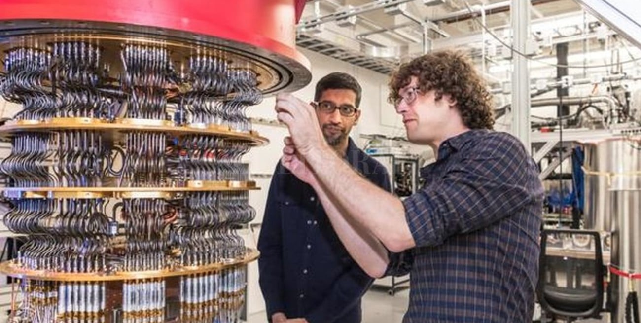 Una computadora de Google hizo en 3 minutos un cáculo que tardaría 10.000 años con otra convencional