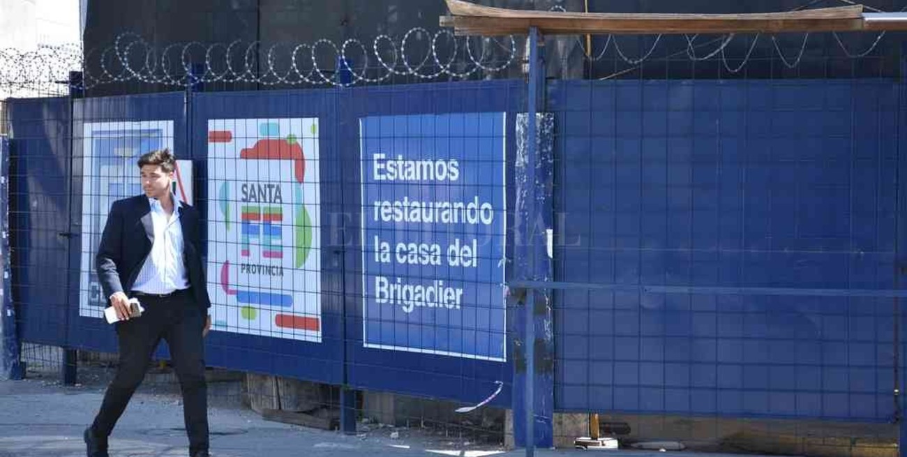 Casa del Brigadier: reclaman informes sobre la evolución de la obra y futuro del inmueble