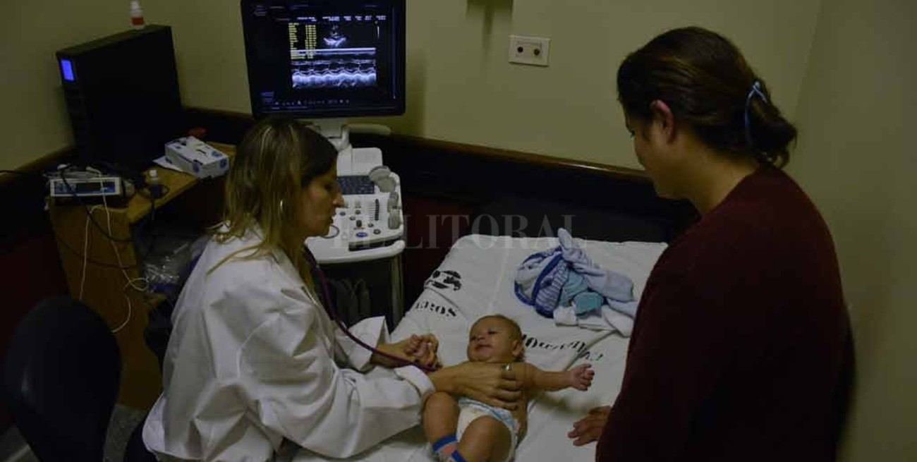 Cardiopatías congénitas: se realizaron más de 200 intervenciones en el Alassia