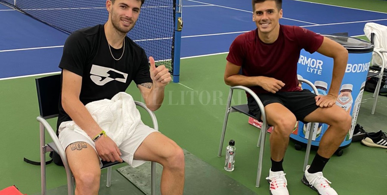 Tres argentinos van por la clasificación al Masters de Cincinnati