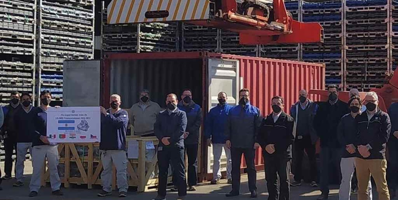 Volkswagen Group Argentina exportó más de 10.000 transmisiones MQ281 producidas en Córdoba 