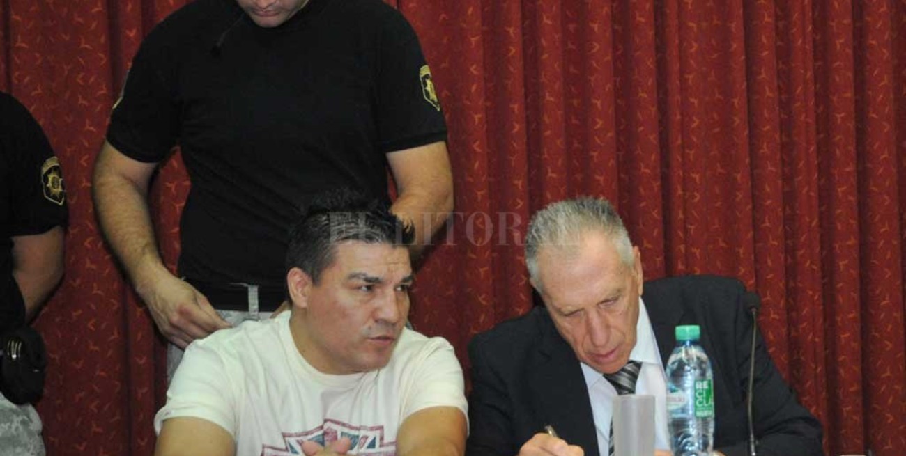 Comienza el juicio a Baldomir