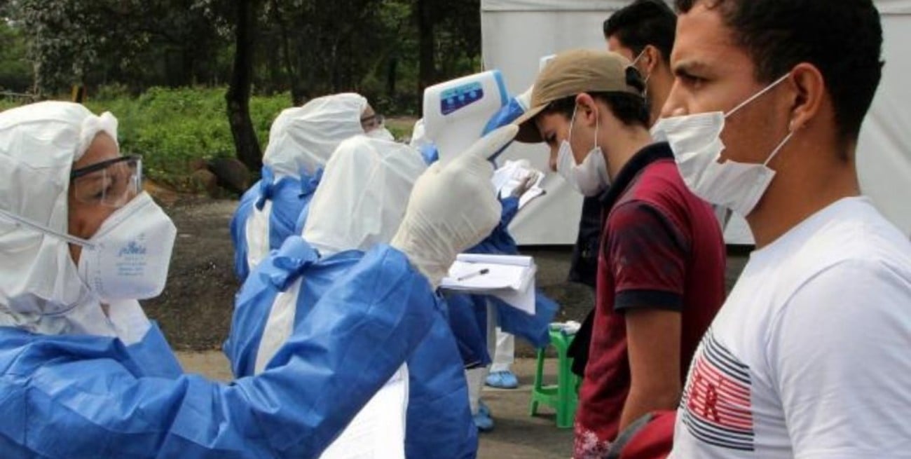 Colombia confirmó 1.646 nuevos contagios de coronavirus y otros 57 muertos