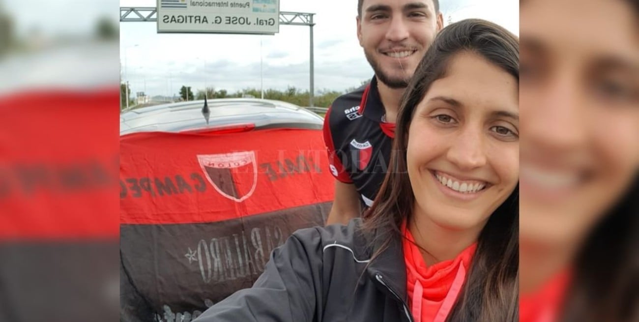 Ya partieron a Uruguay los primeros hinchas Sabaleros
