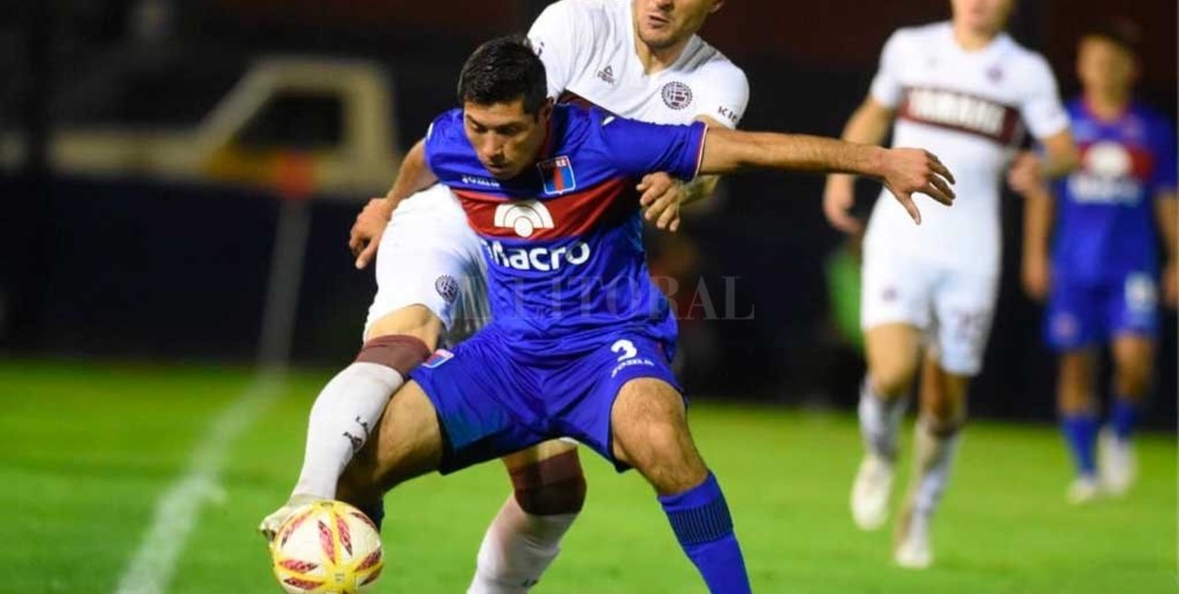 Tigre y Lanús se repatieron los puntos