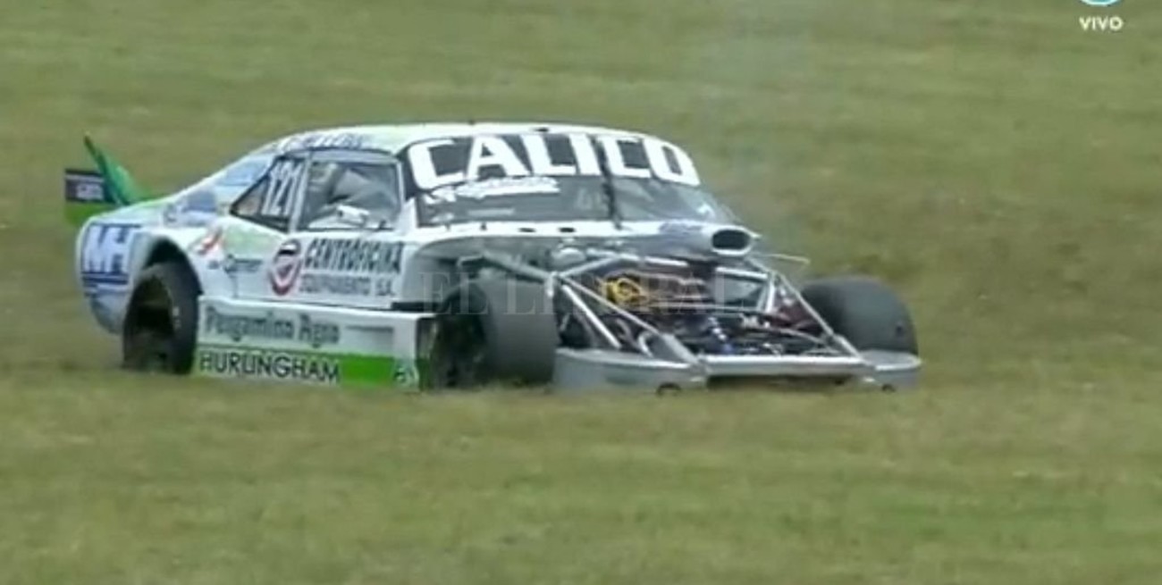 Murió un auxiliar de pista tras ser atropellado en el TC Mouras