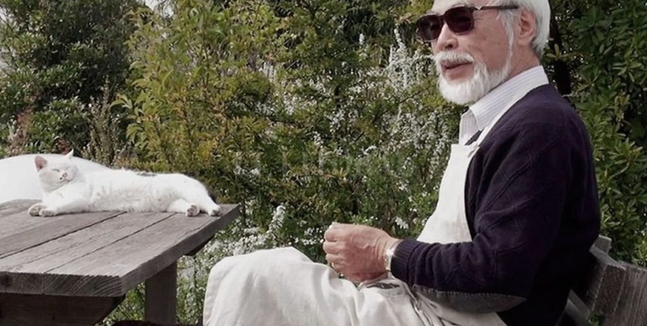 Hayao Miyazaki vuelve a filmar