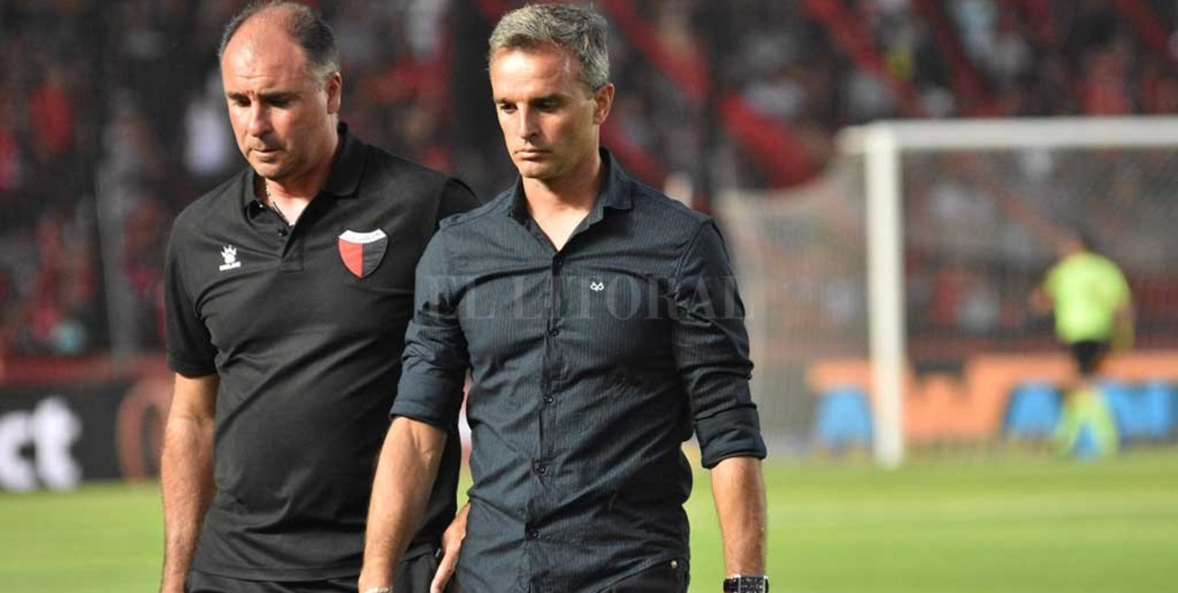 Lavallén deja Colón tras una pálida presentación en Santa Fe
