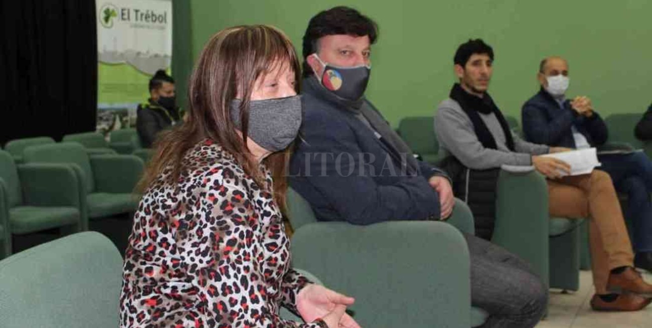 Berra participó de la reunión que busca crear la Asociación para el Desarrollo 