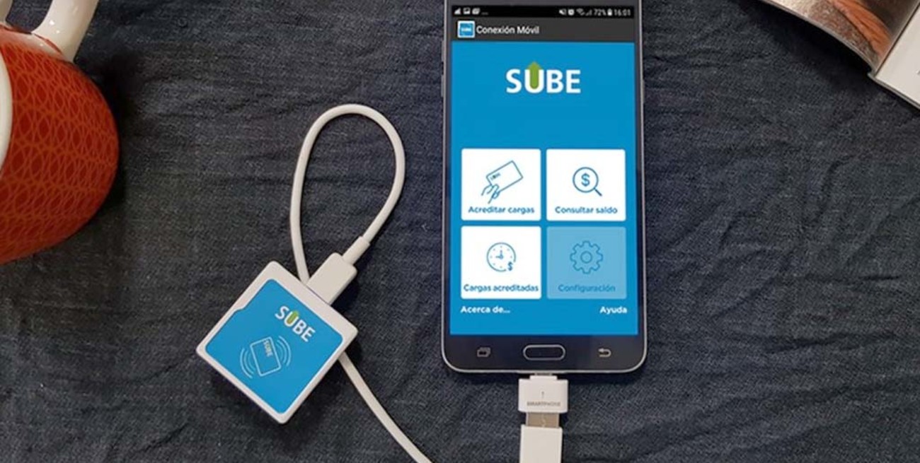 Lanzaron un dispositivo para recargar la Sube