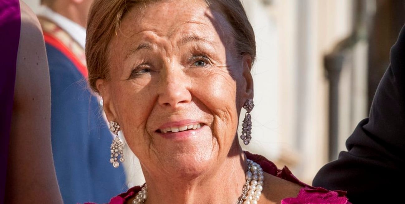 Falleció la princesa Cristina de Holanda