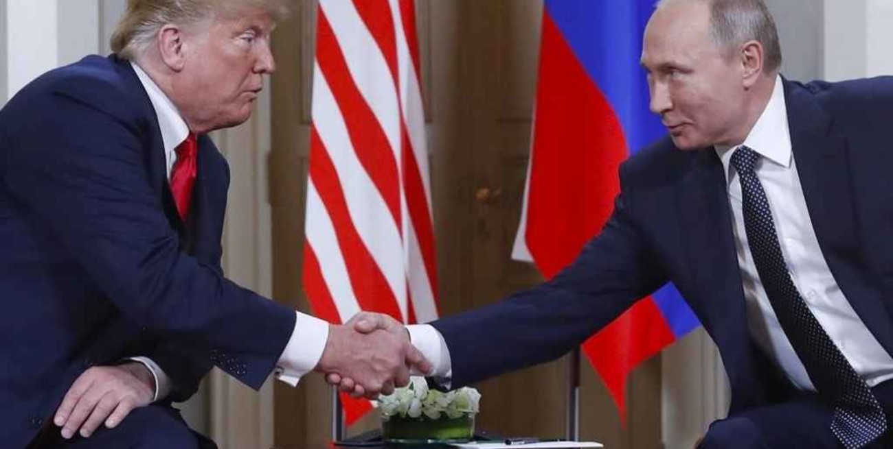 Trump invitó a Putin a la cumbre del G7, pese a que Rusia fue expulsado del grupo en 2014 