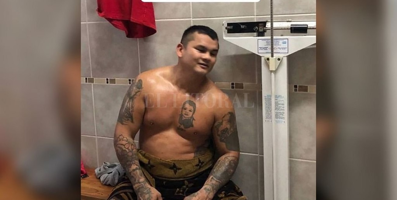 "El Chino" trabaja a pleno en busca de su puesta a punto