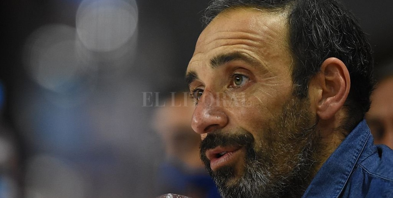 El "Vasco" no está fuera de foco: "Un equipo con variantes y ofensivo"