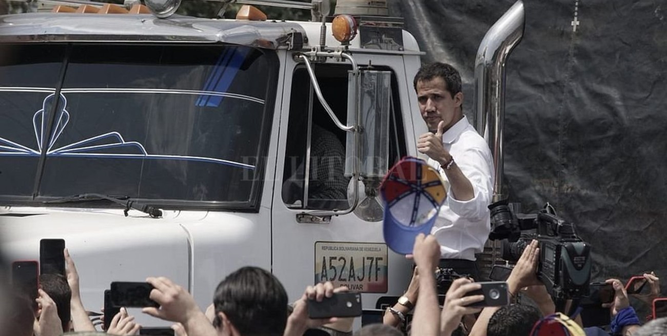 Desde Brasil ingresó a Venezuela ayuda humanitaria